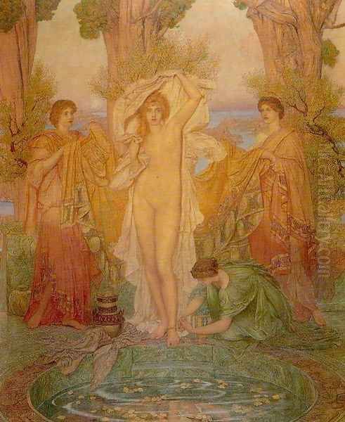 The Bath of Venus by Sir William Blake Richmond