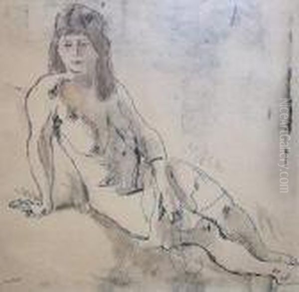 Le Modele by Jules Pascin