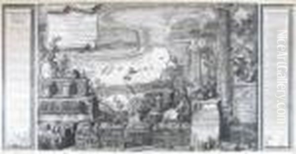 Tafel Ii Aus Il Campo Marzio Dell'antica by Giovanni Battista Piranesi