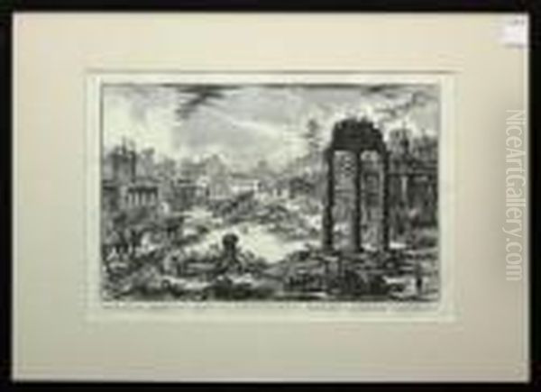 Veduta Di Campo Vaccino by Giovanni Battista Piranesi