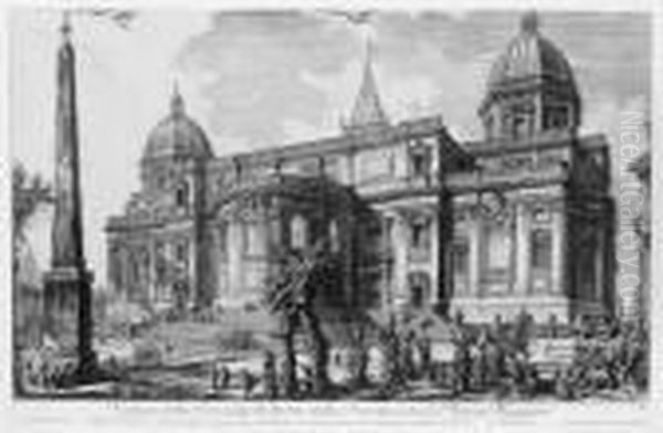 Maria Maggiore by Giovanni Battista Piranesi