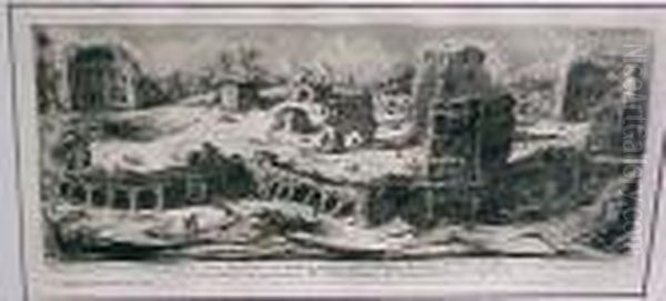 [roman Scenes] by Giovanni Battista Piranesi