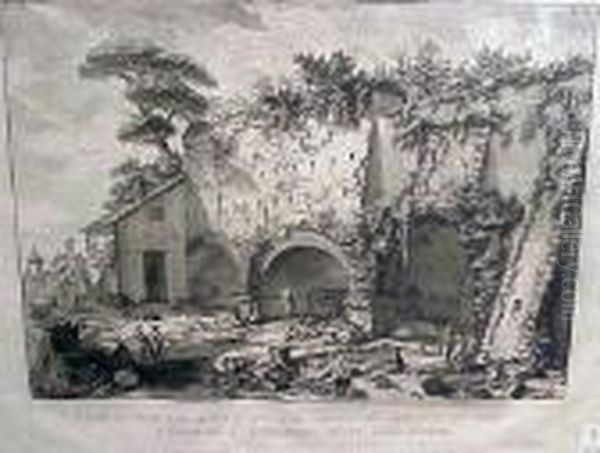 [roman Scenes] by Giovanni Battista Piranesi