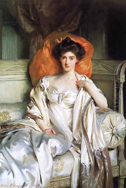 Mrs. Huth Jackson (Clara Annabel Caroline Grant Duff) by John Singer Sargent