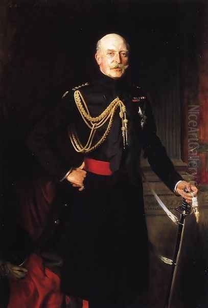 Fiield Marshall H.R.H. the Duke of Connaught and Strathearn by John Singer Sargent