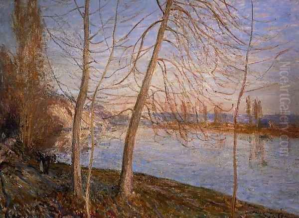 Winter Morning, 1878 by Alfred Sisley