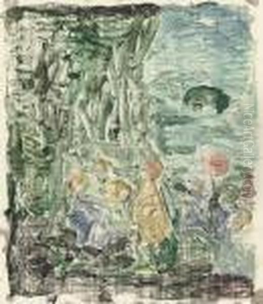 Untitled by Maurice Brazil Prendergast