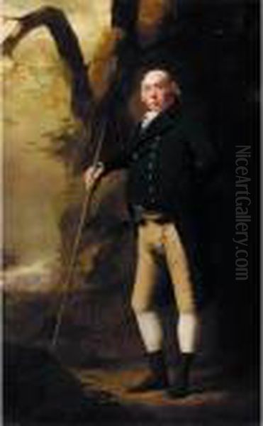 Portrait Of Alexander Keith Of Ravelston, Midlothian by Sir Henry Raeburn