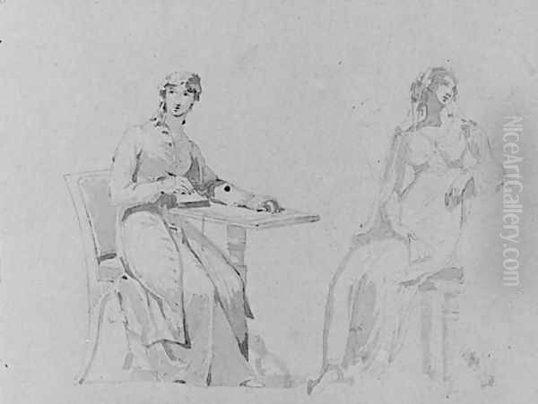 Figure Studies by Thomas Sully