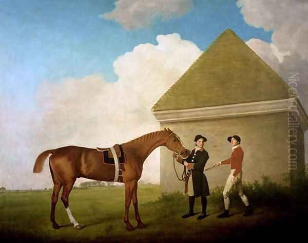 Eclipse, 1770 by George Stubbs