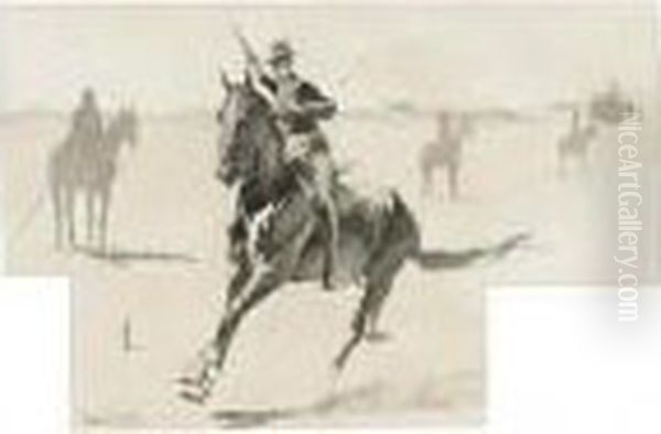 Making A Possible by Frederic Remington