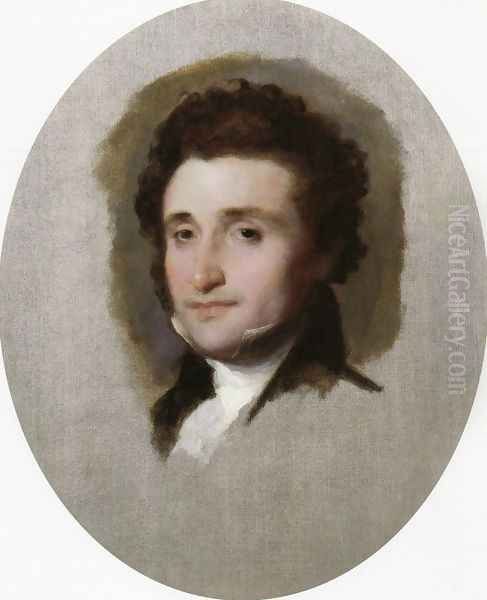 Jared Sparks by Gilbert Stuart