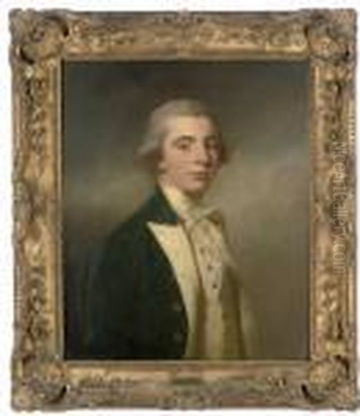 Portrait Of A Gentleman by George Romney