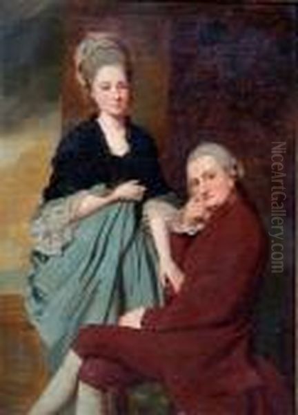 Mr And Mrs William Lindow by George Romney