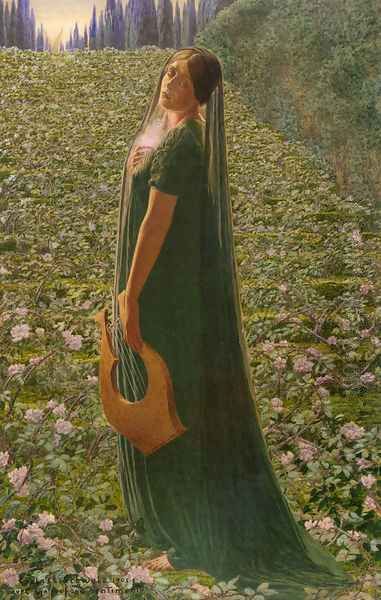 Elysian Fields by Carlos Schwabe