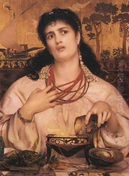 Medea by Anthony Frederick Sandys