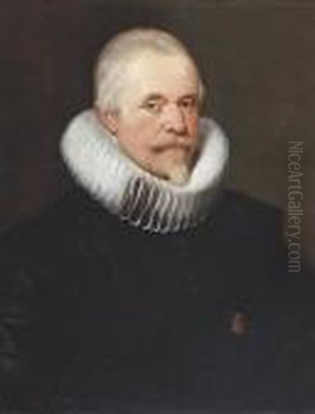 Portrait Of A Gentleman by Peter Paul Rubens