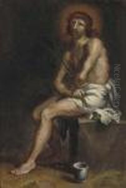 Christ The Man Of Sorrows by Peter Paul Rubens