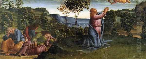 The Prayer in the Garden. 2 by Luca Signorelli