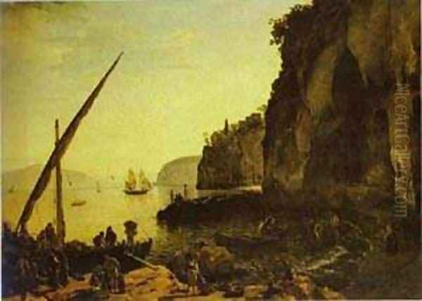 View Of Sorrento 1826 by Silvestr Fedosievich Shchedrin