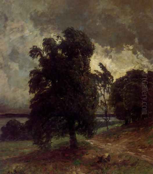 Before The Storm by Adolf Stabli