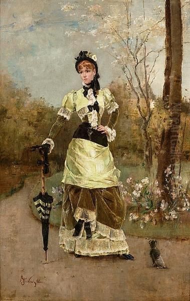 La Parisienne by Aime Stevens