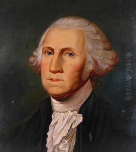 Portrait Of George Washington by Gilbert Stuart