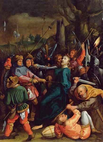 The Taking of Christ by Flemish School