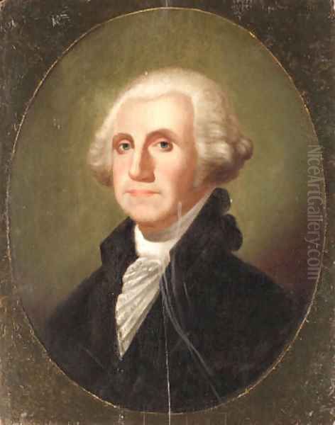 Portrait of George Washington by American School