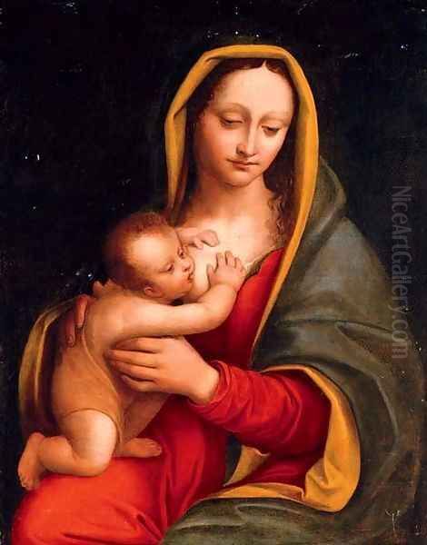 The Madonna and Child by Andrea Solario