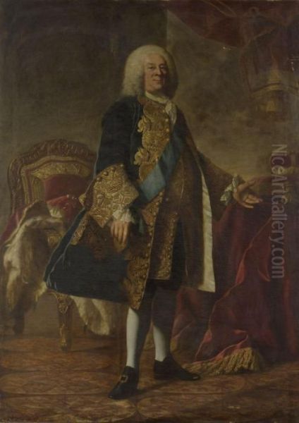 Landgraf Wilhelm Viii. Von Hessen-kassel by Johann Heinrich The Elder Tischbein