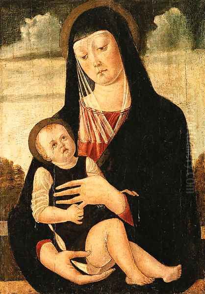 The Madonna and Child by Ferrarese School