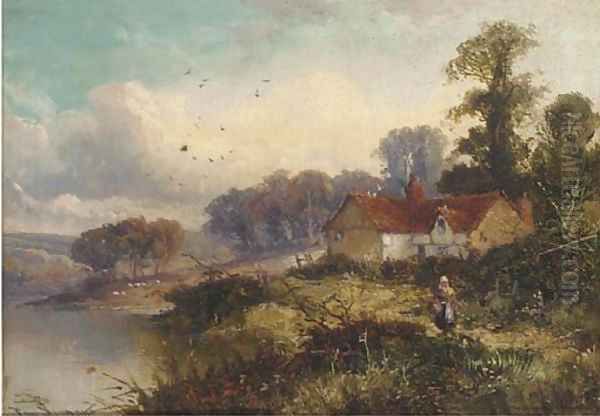 A riverside cottage by Tom Seymour