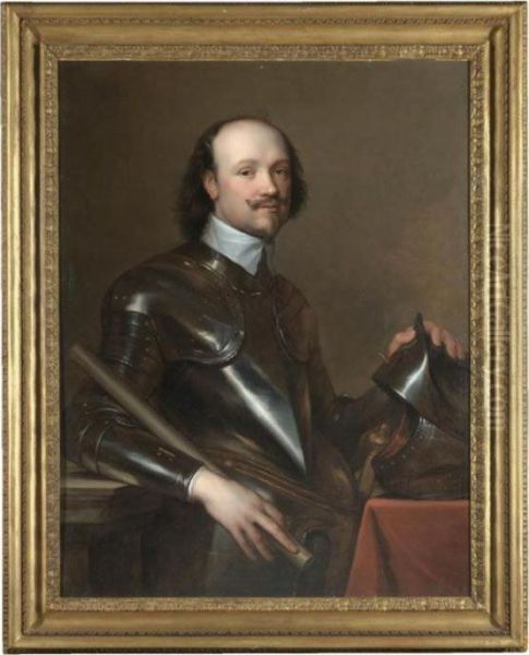 Portrait Of Sir Kenelm Digby by Sir Anthony Van Dyck