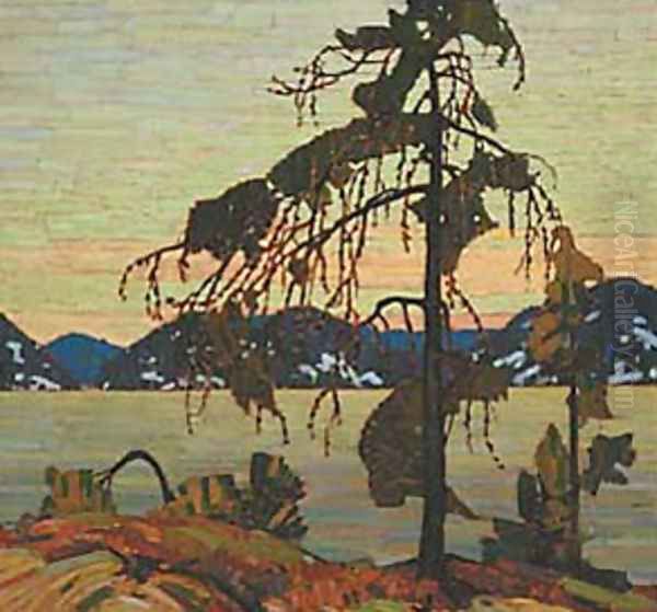 The Jack Pine by Tom Thomson