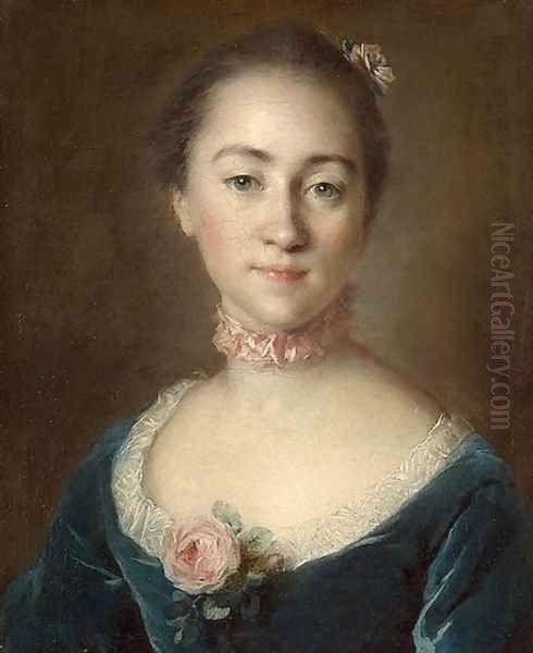 Portrait of Ekaterina Golovkina by Louis Tocque