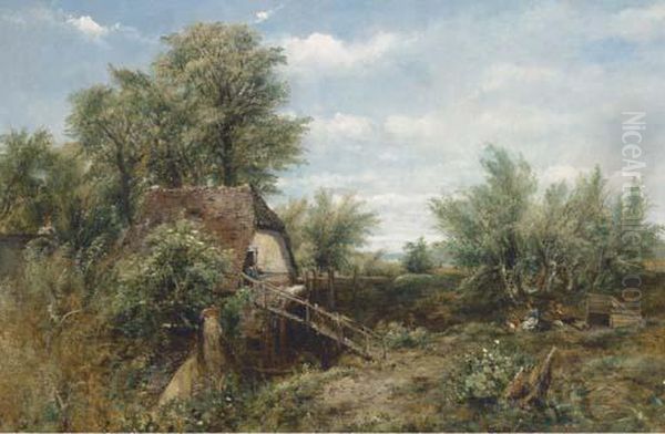 The Watermill by Frederick Waters Watts