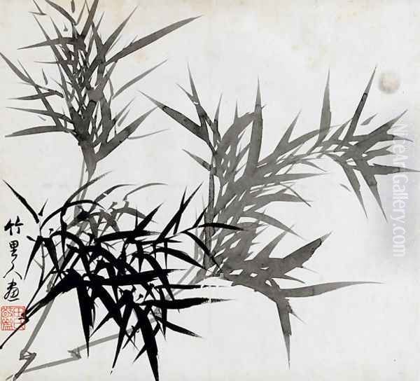 Leaf H, from Tian Jingzhai mozhu ce, from Rugao, Jiangsu province by Rang Tian