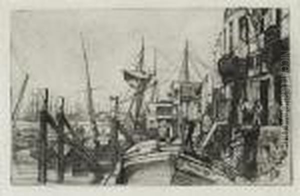 Limehouse by James Abbott McNeill Whistler