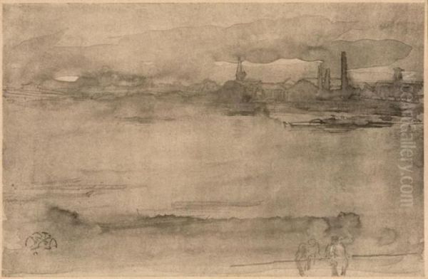 Early Morning by James Abbott McNeill Whistler