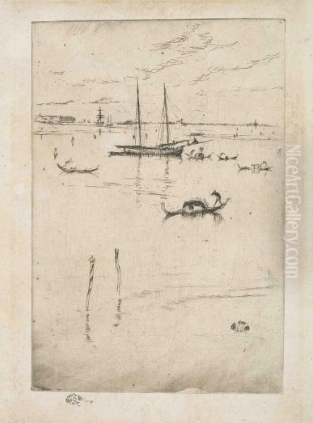 The Little Lagoon by James Abbott McNeill Whistler