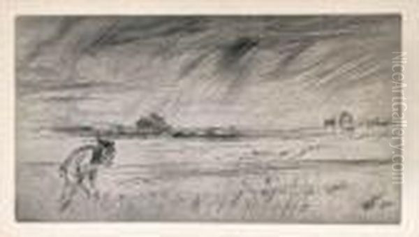 The Storm by James Abbott McNeill Whistler