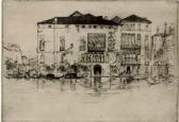 The Palaces by James Abbott McNeill Whistler