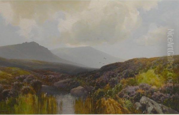 Dartmoor Scene by Frederick John Widgery