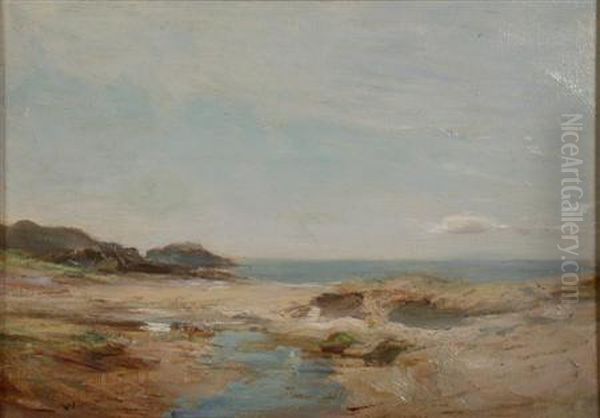 Scene On The Cantire Coast by James Lawton Wingate