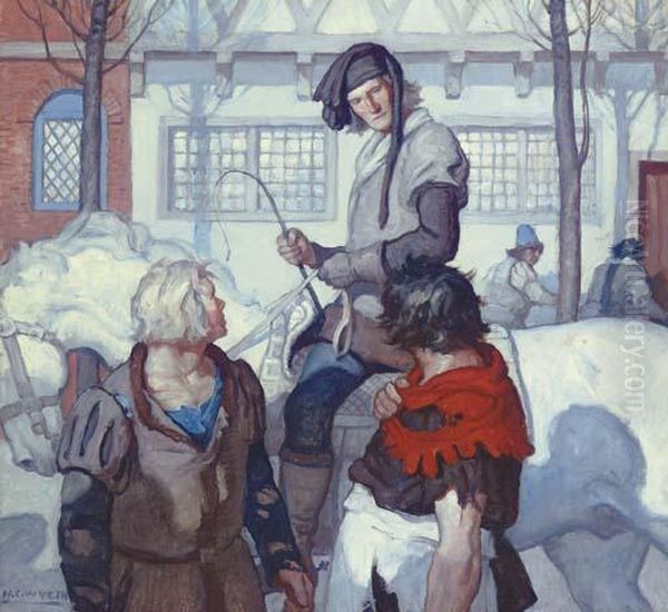 The Gentleman by Newell Convers Wyeth