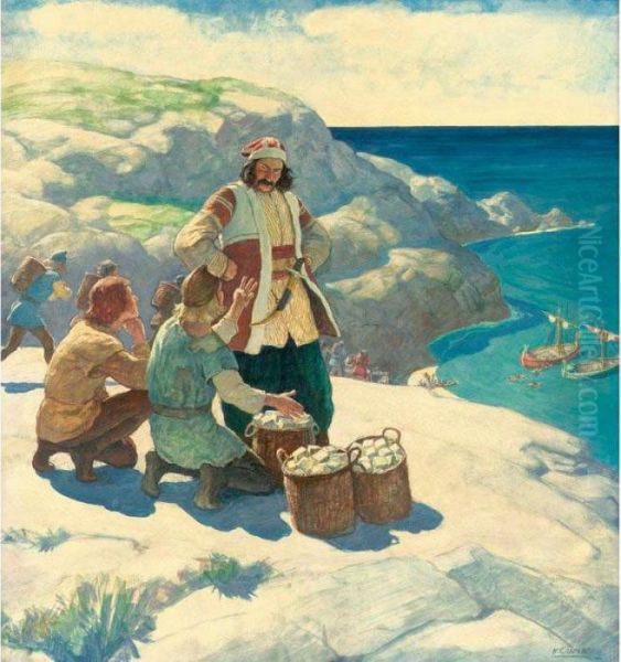 The Story Of Salt by Newell Convers Wyeth