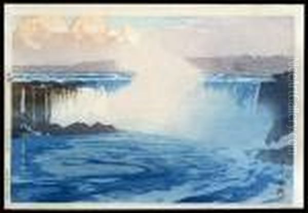 Niagara Falls by Hiroshi Yoshida