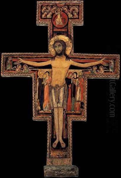 Crucifix of San Damiano by Italian Unknown Master