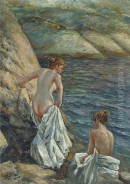 The Bathers by Anders Zorn